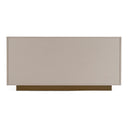 Auer - Mid-Century Modern Cream Ash + Gold Buffet