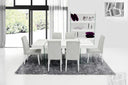 Aura Modern White Dining Chair