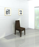 Aura - Modern Tobacco Dining Chair (Set of 2), view 7