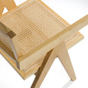 Aurora Modern Rattan Dining Arm Chair
