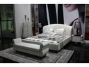 Auspicious Transitional White Nightstand