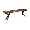 Austin Loft 90" Bench in Natural Sheesham