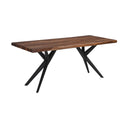 Austin Loft 94" Dining Table in Natural Sheesham