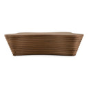 Austin - Modern Walnut Coffee Table