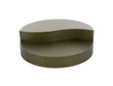 Grayson - Glam Brushed Bronze Metallic Coffee Table