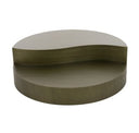 Avocet- Modern Grey End Table