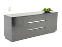 Gwen - Modern Grey High Gloss Buffet