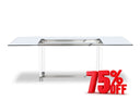 Brianna Rectangular Dining Table (Sold as is)