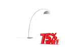 Calvin Floor Lamp (Sold As Is)