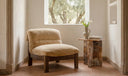 Pierce Accent Chair Faux Fur