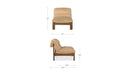 Pierce Accent Chair Faux Fur