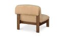 Pierce Accent Chair Faux Fur
