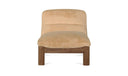 Pierce Accent Chair Faux Fur