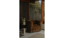 Robson Swivel Chair Toffee