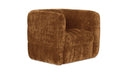 Robson Swivel Chair Toffee