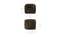 Robson Swivel Chair Dark Green