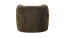 Robson Swivel Chair Dark Green