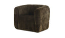 Robson Swivel Chair Dark Green