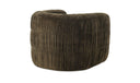 Robson Swivel Chair Dark Green
