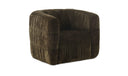 Robson Swivel Chair Dark Green