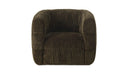 Robson Swivel Chair Dark Green
