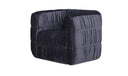 Robson Swivel Chair Navy
