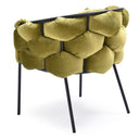 Debra Modern Fabric Dining Chair