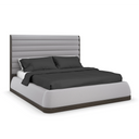 La Moda Uph Panel Bed Kg/Ck Hb