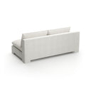 Devon Laf Loveseat Ivory