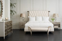 Valentina Uph Queen Bed