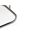 Yukon - Modern Off White Fabric & Brushed Brass Counter Chair