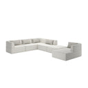 Marbella 6Pc Sectional