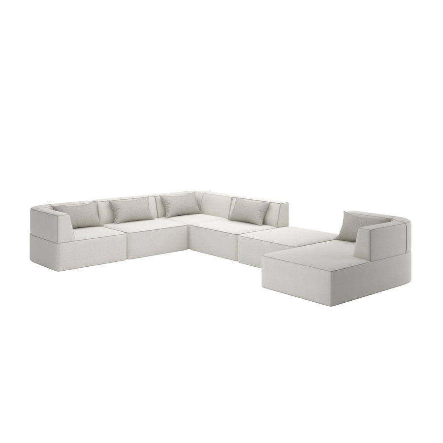 Marbella 6Pc Sectional