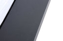 opal modern wenge & white platform bed