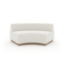 Crescent Armless Wedge