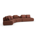 Sasso Sectional - 2-Piece Sofa - Saffron by Caracole, view 13