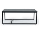 Baca - Black Marble + Metal Coffee Table