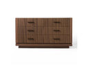 Bailey- Modern Walnut Dresser