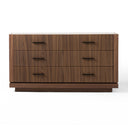 Bailey- Modern Walnut Dresser