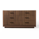 Bailey- Modern Walnut Dresser