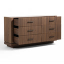 Bailey- Modern Walnut Dresser
