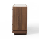 Bailey- Modern Walnut Dresser