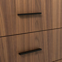 Bailey- Modern Walnut Dresser