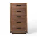 Bailey- Modern Walnut Chest