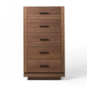 Bailey- Modern Walnut Chest