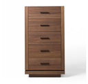 Bailey- Modern Walnut Dresser