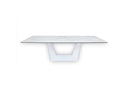 Calhoun - Modern Smoked Oak Extendable Dining Table