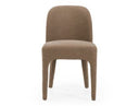Bannon - Modern Tan Fabric Dining Chair (Set of 2)