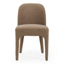 Bannon - Modern Tan Fabric Dining Chair (Set of 2)