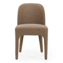Bannon - Modern Tan Fabric Dining Chair (Set of 2)